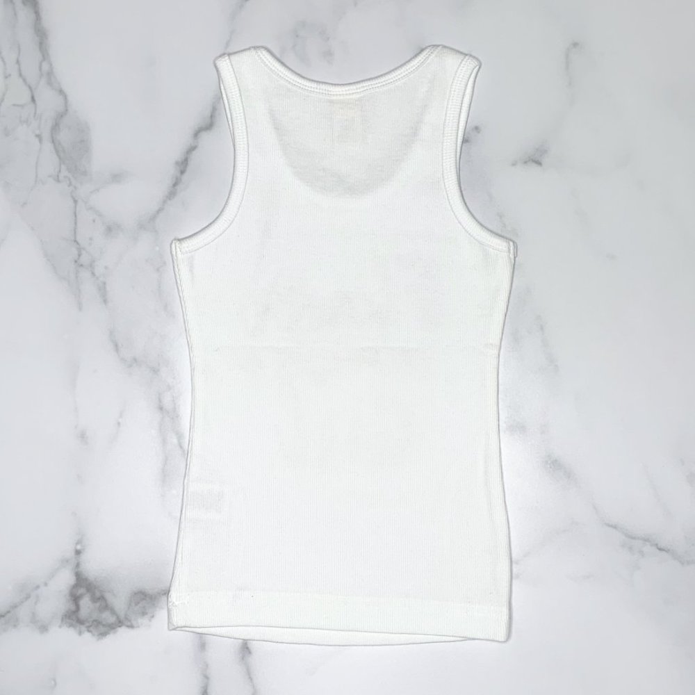Flower Girl Glitter Tank Top - Picture 2 of 3
